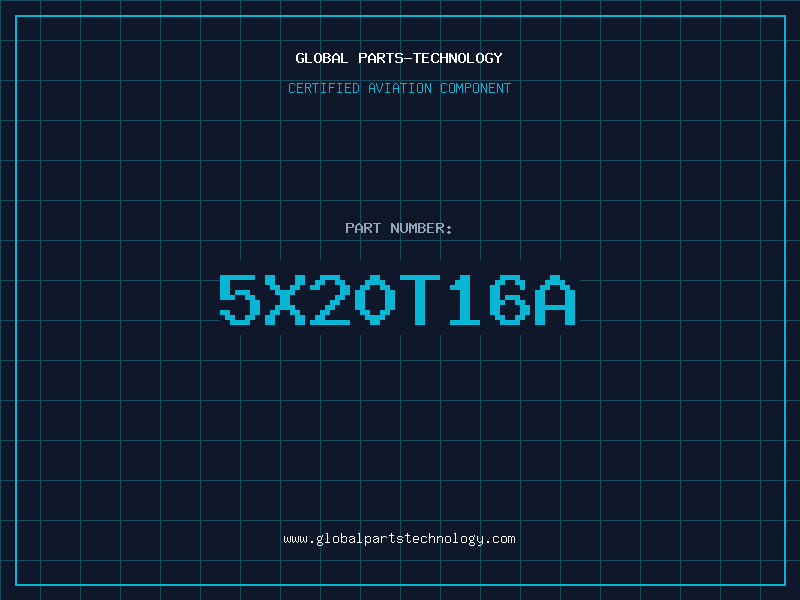 Aviation Part 5X20T16A