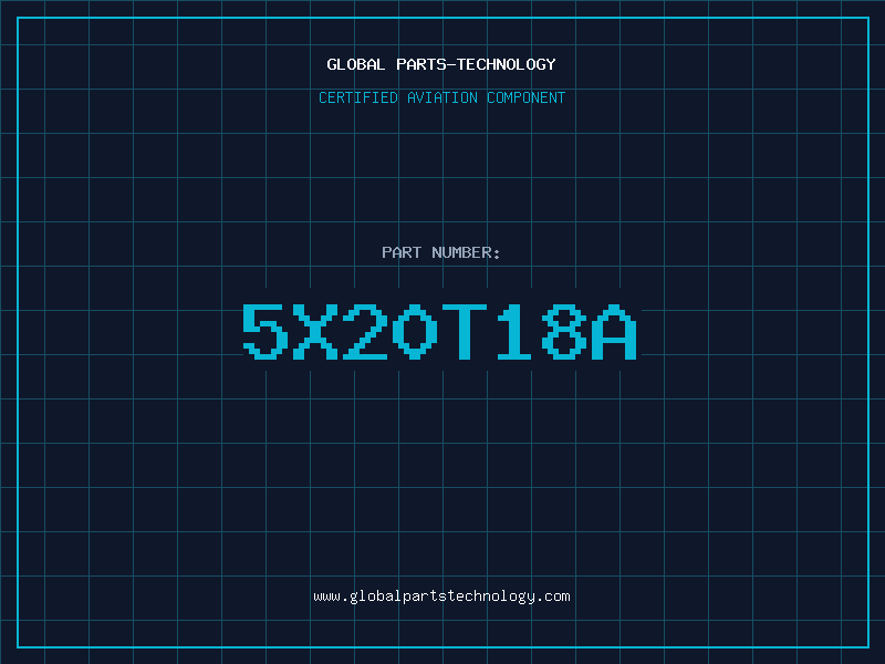 Aviation Part 5X20T18A