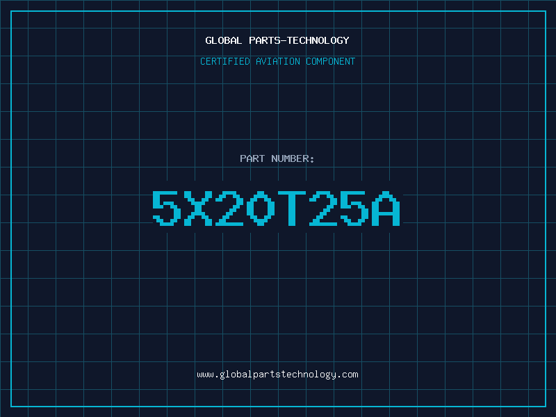 Aviation Part 5X20T25A