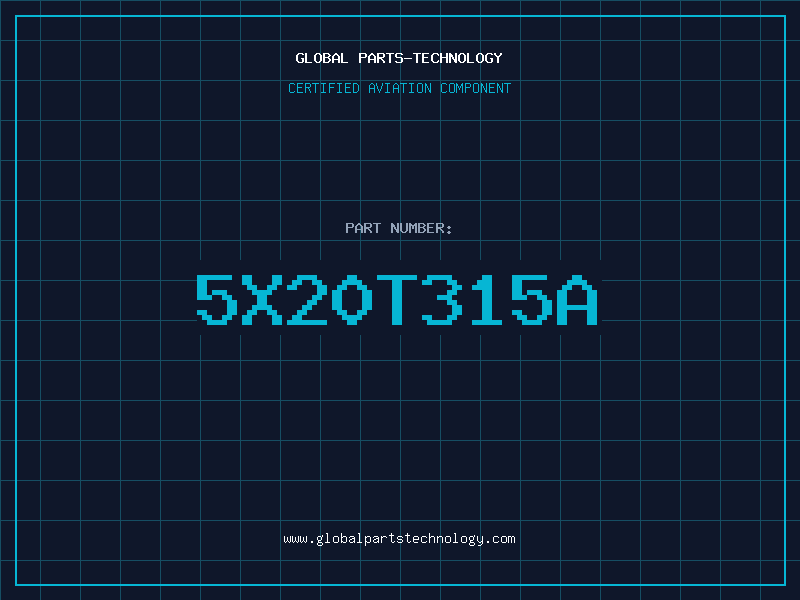 Aviation Part 5X20T315A