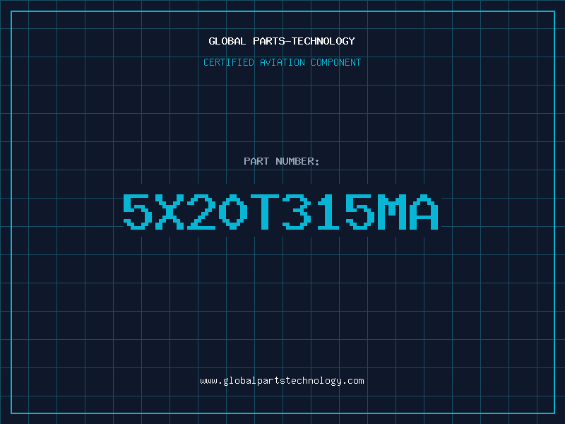 Aviation Part 5X20T315MA