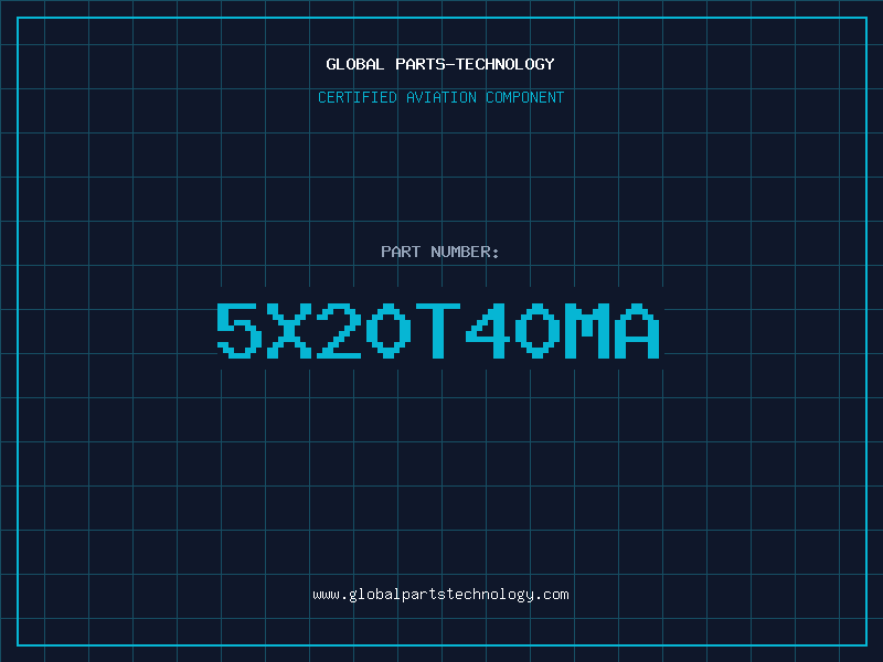 Aviation Part 5X20T40MA
