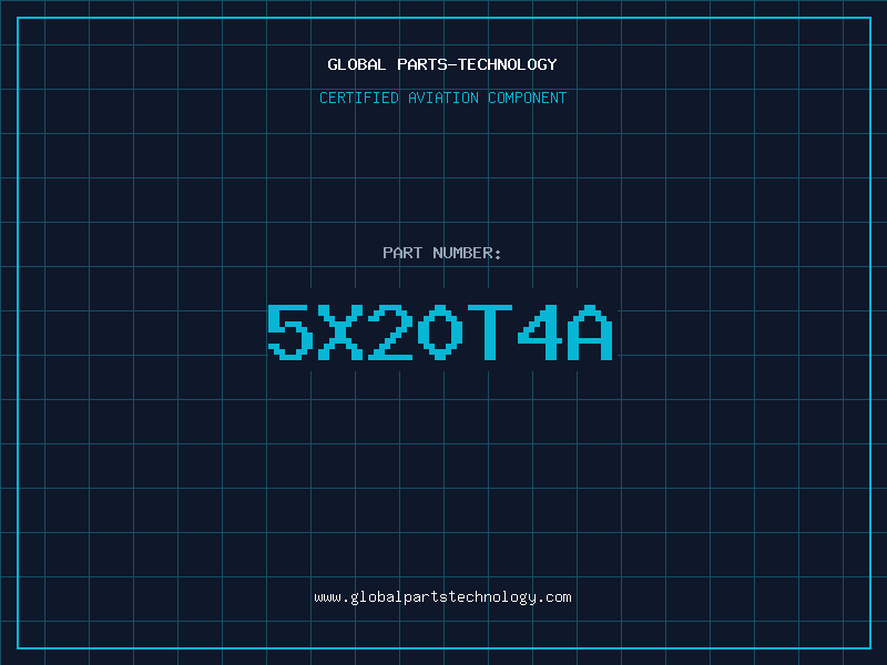 Aviation Part 5X20T4A