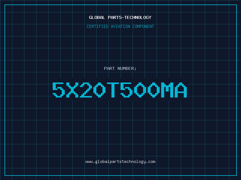 Aviation Part 5X20T500MA