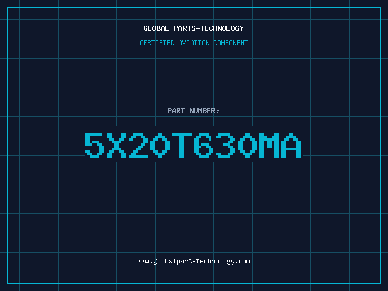 Aviation Part 5X20T630MA