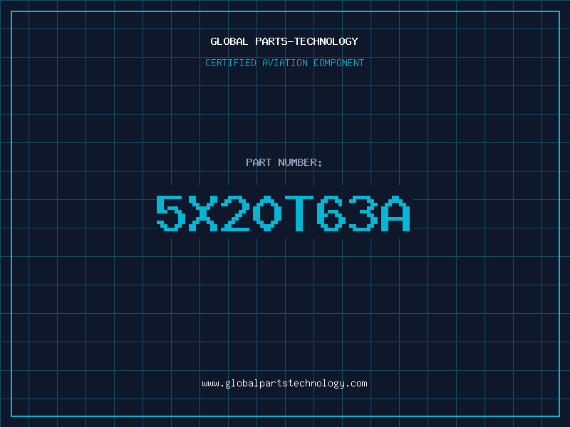 Aviation Part 5X20T63A