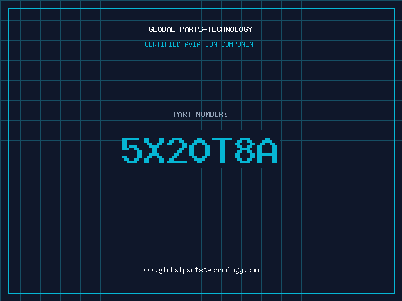 Aviation Part 5X20T8A
