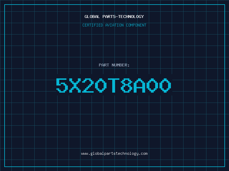 Aviation Part 5X20T8A00