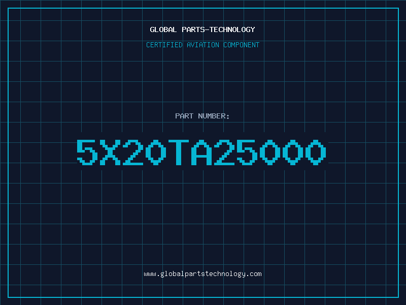 Aviation Part 5X20TA25000