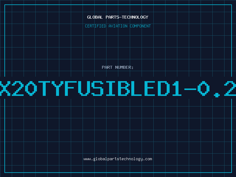 Aviation Part 5X20TYFUSIBLED1-0.2A