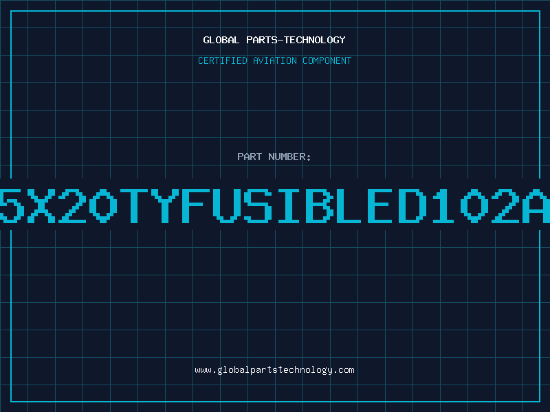 Aviation Part 5X20TYFUSIBLED102A
