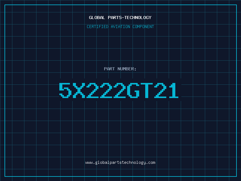 Aviation Part 5X222GT21