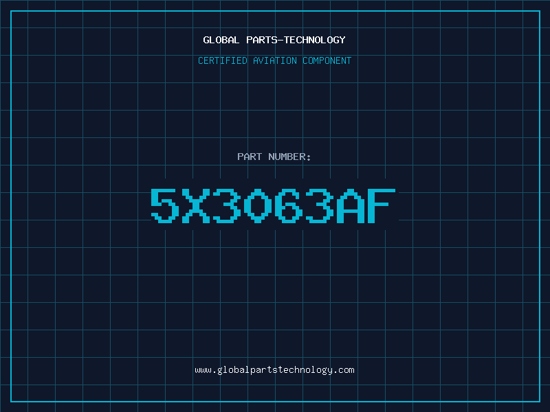 Aviation Part 5X3063AF