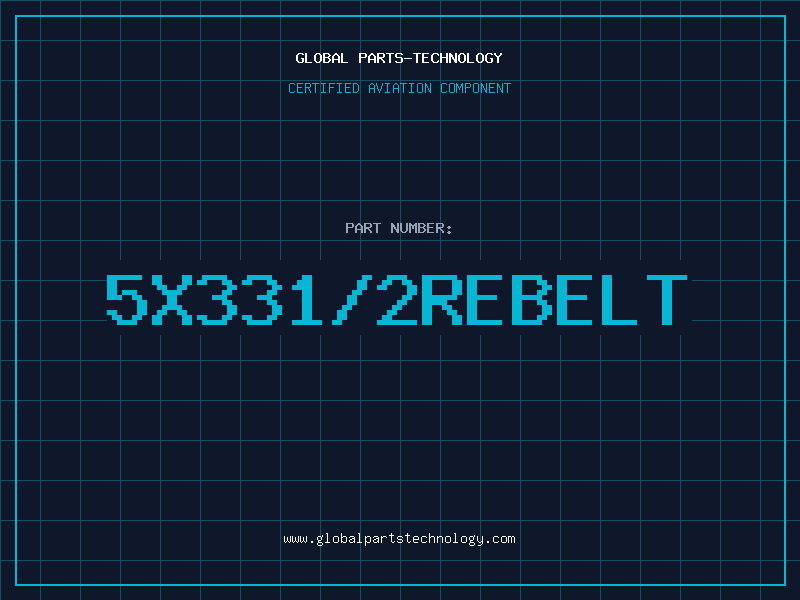 Aviation Part 5X331/2REBELT