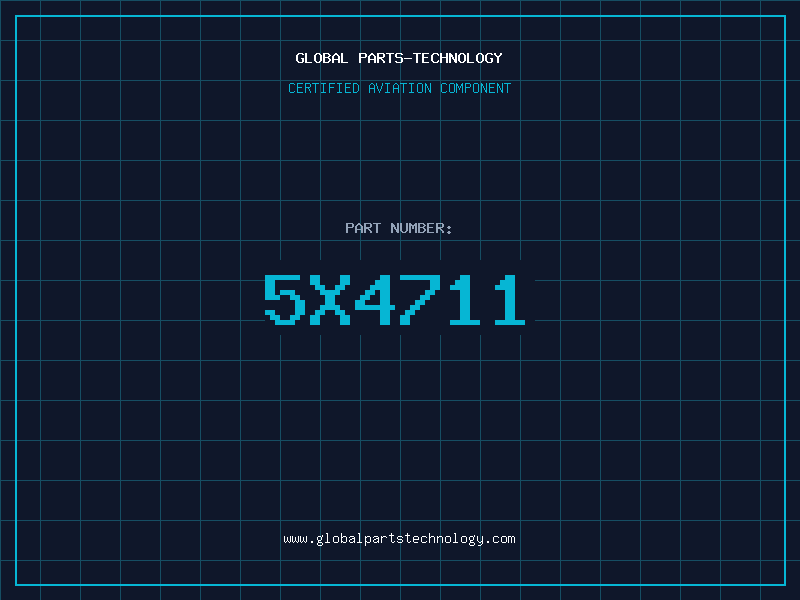 Aviation Part 5X4711