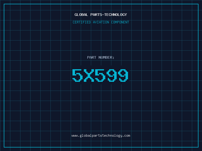 Aviation Part 5X599