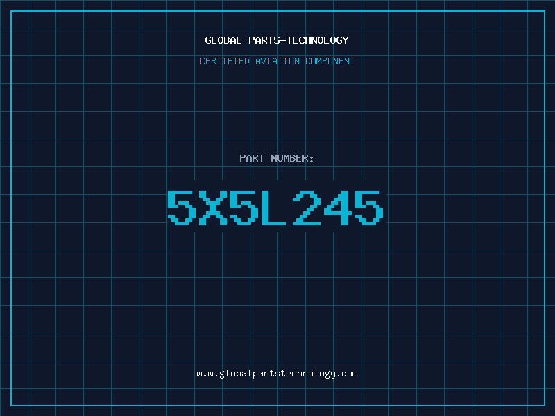 Aviation Part 5X5L245