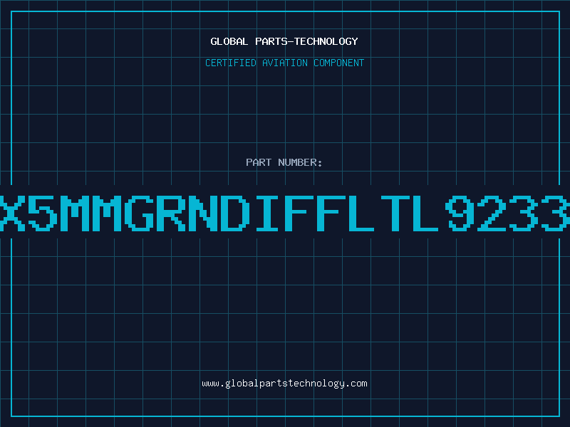 Aviation Part 5X5MMGRNDIFFLTL9233A