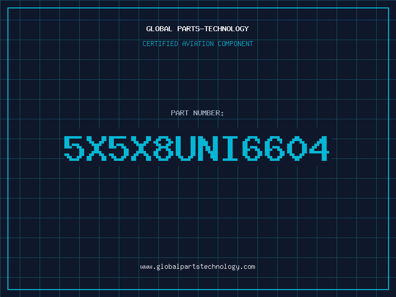 Aviation Part 5X5X8UNI6604