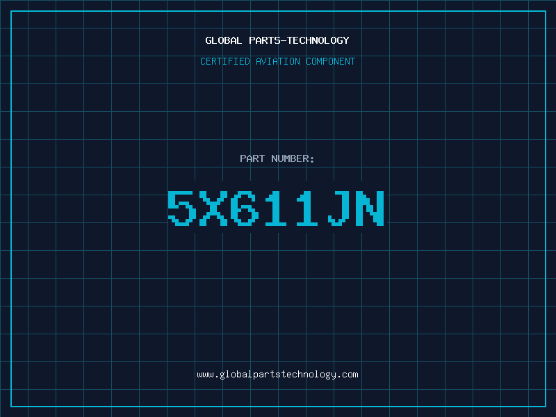 Aviation Part 5X611JN