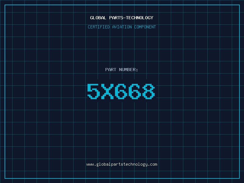 Aviation Part 5X668