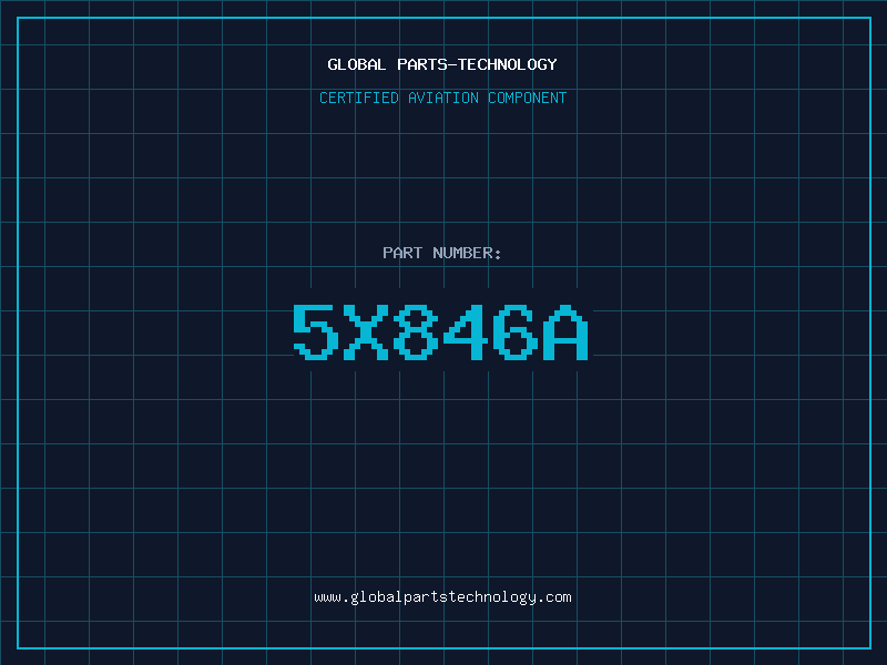 Aviation Part 5X846A