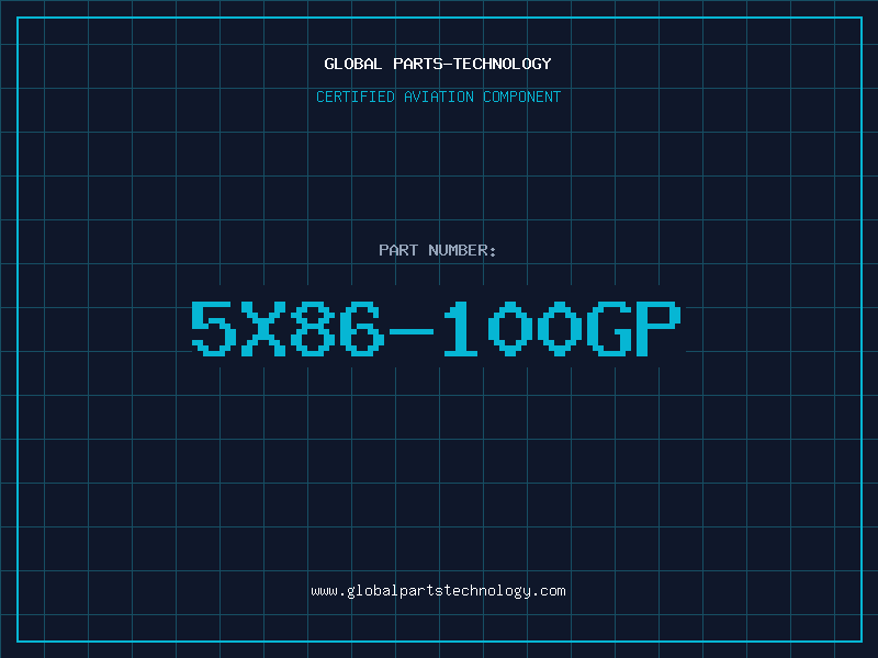 Aviation Part 5X86-100GP
