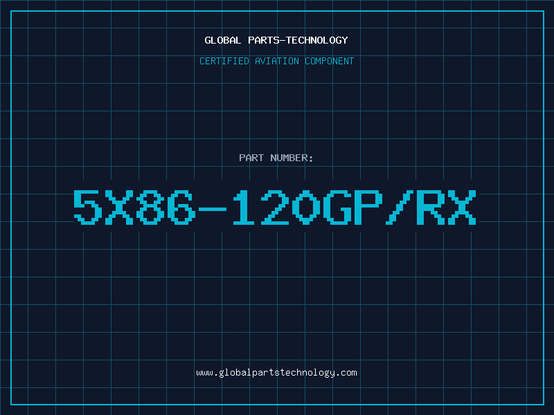 Aviation Part 5X86-120GP/RX