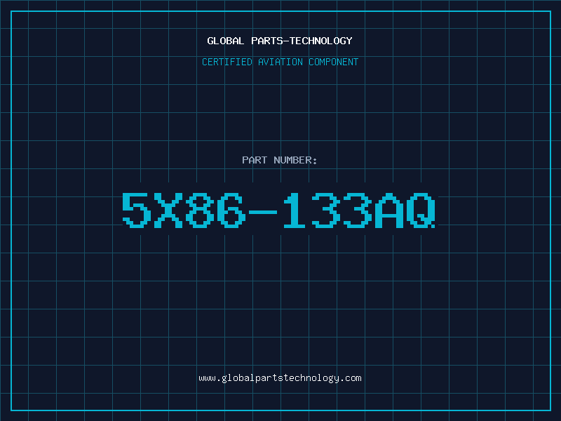 Aviation Part 5X86-133AQ