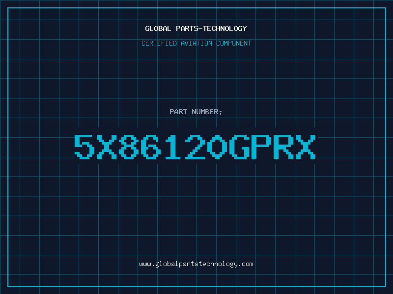 Aviation Part 5X86120GPRX