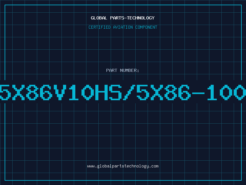 Aviation Part 5X86V10HS/5X86-100