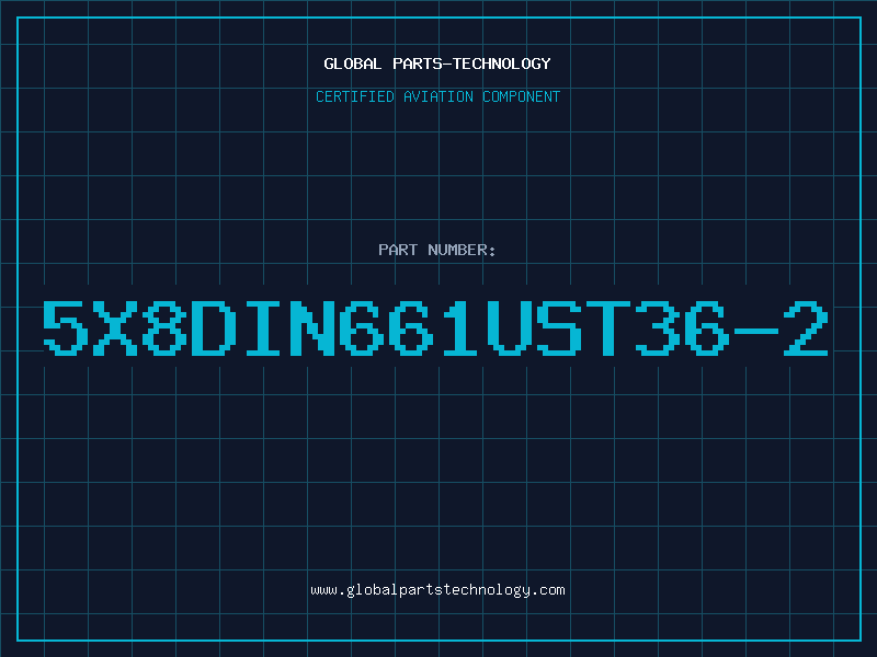 Aviation Part 5X8DIN661UST36-2