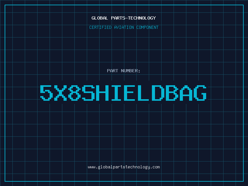 Aviation Part 5X8SHIELDBAG