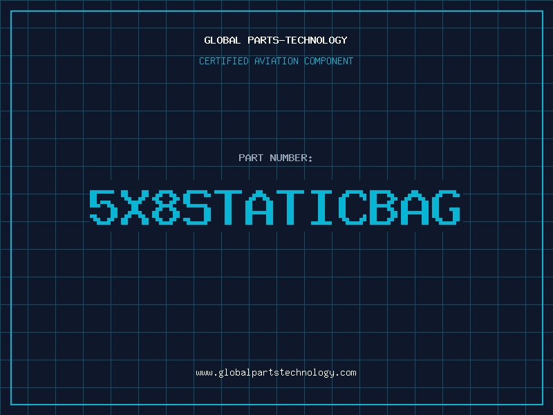 Aviation Part 5X8STATICBAG