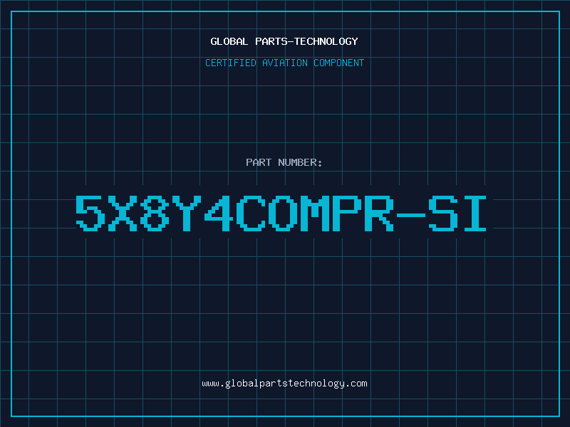 Aviation Part 5X8Y4COMPR-SI