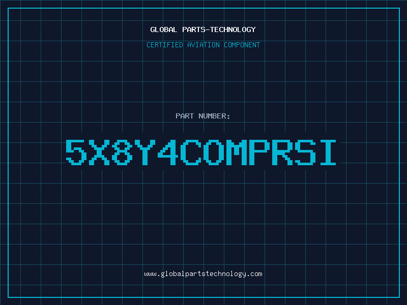 Aviation Part 5X8Y4COMPRSI