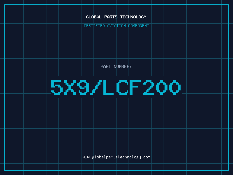 Aviation Part 5X9/LCF200