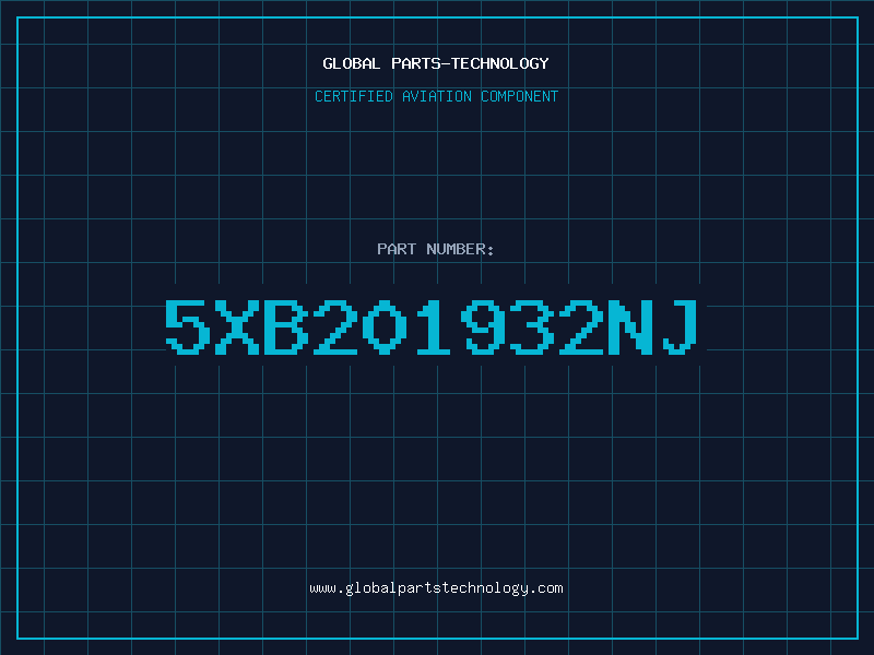 Aviation Part 5XB201932NJ