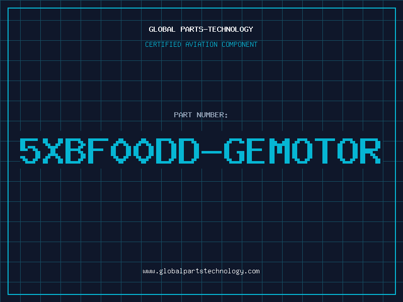 Aviation Part 5XBF00DD-GEMOTOR