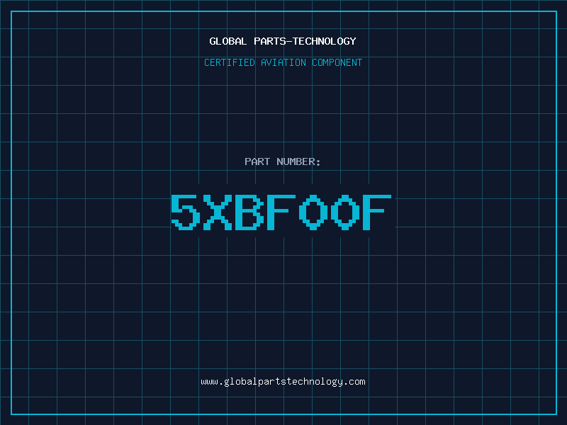 Aviation Part 5XBF00F
