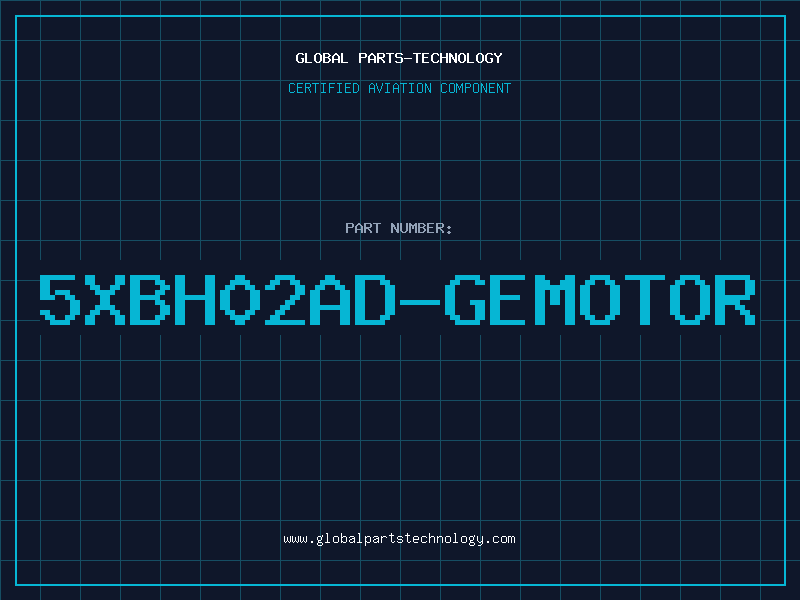 Aviation Part 5XBH02AD-GEMOTOR