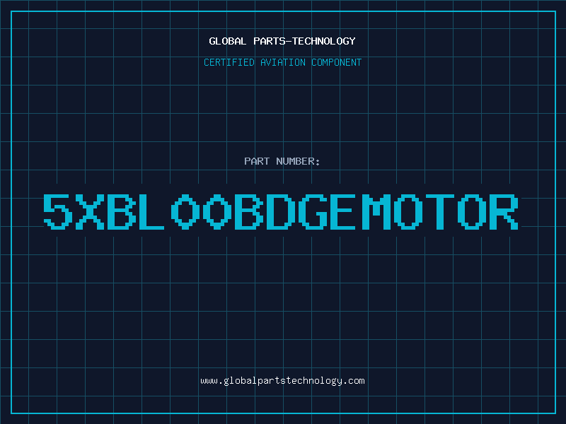 Aviation Part 5XBL00BDGEMOTOR