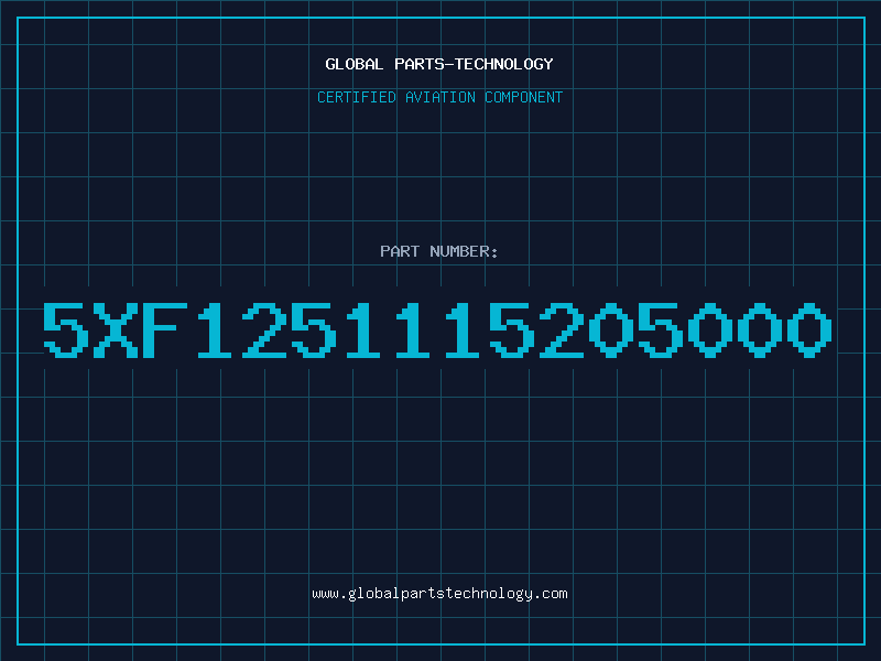 Aviation Part 5XF1251115205000