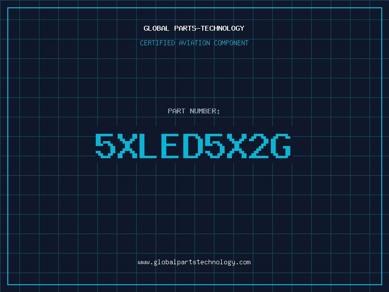 Aviation Part 5XLED5X2G
