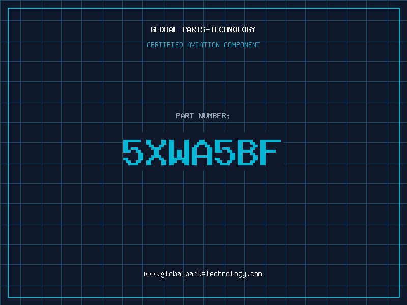 Aviation Part 5XWA5BF