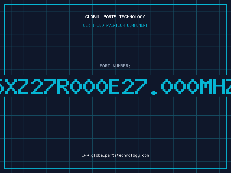 Aviation Part 5XZ27R000E27.000MHZ