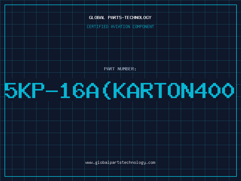 Aviation Part 5kp-16a(karton400