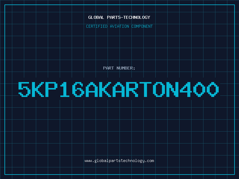 Aviation Part 5kp16akarton400