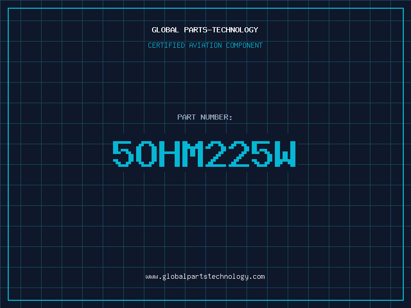 Aviation Part 5ohm225w