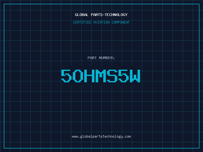 Aviation Part 5ohms5w